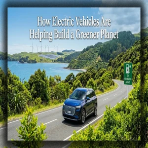 How Electric Vehicles Are Helping Build a Greener Planet